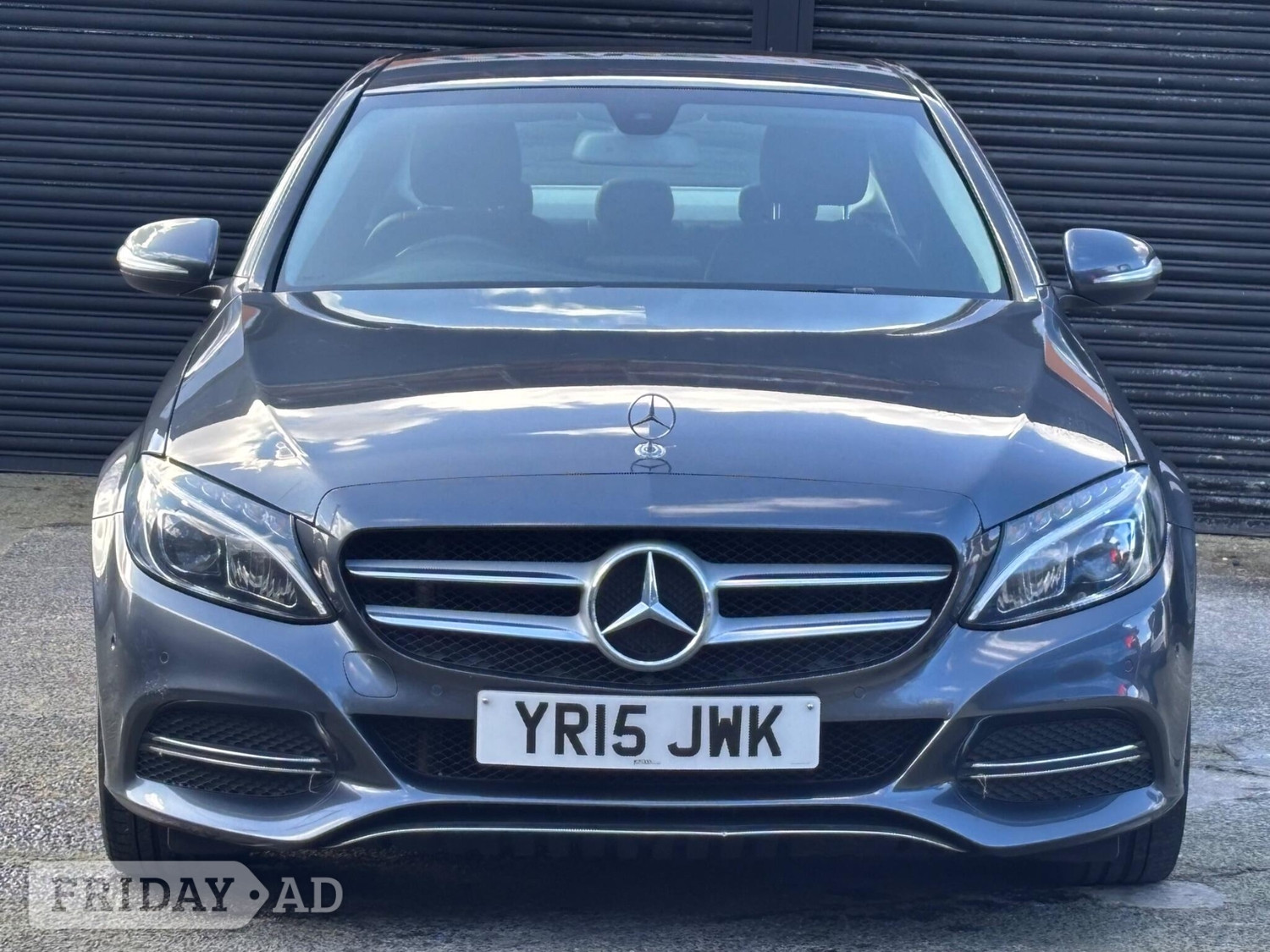 Mercedes-Benz C Class 2015 - Cars