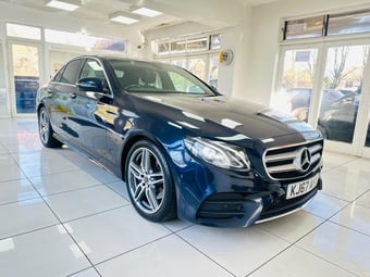 Mercedes-Benz E Class 2018