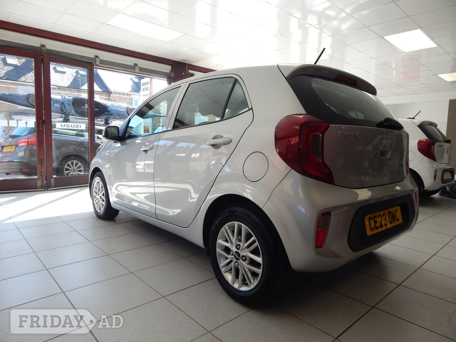 [ berth ]Kia Picanto