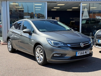 Vauxhall Astra 2018