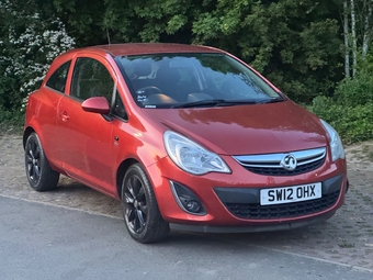 Vauxhall Corsa 2012