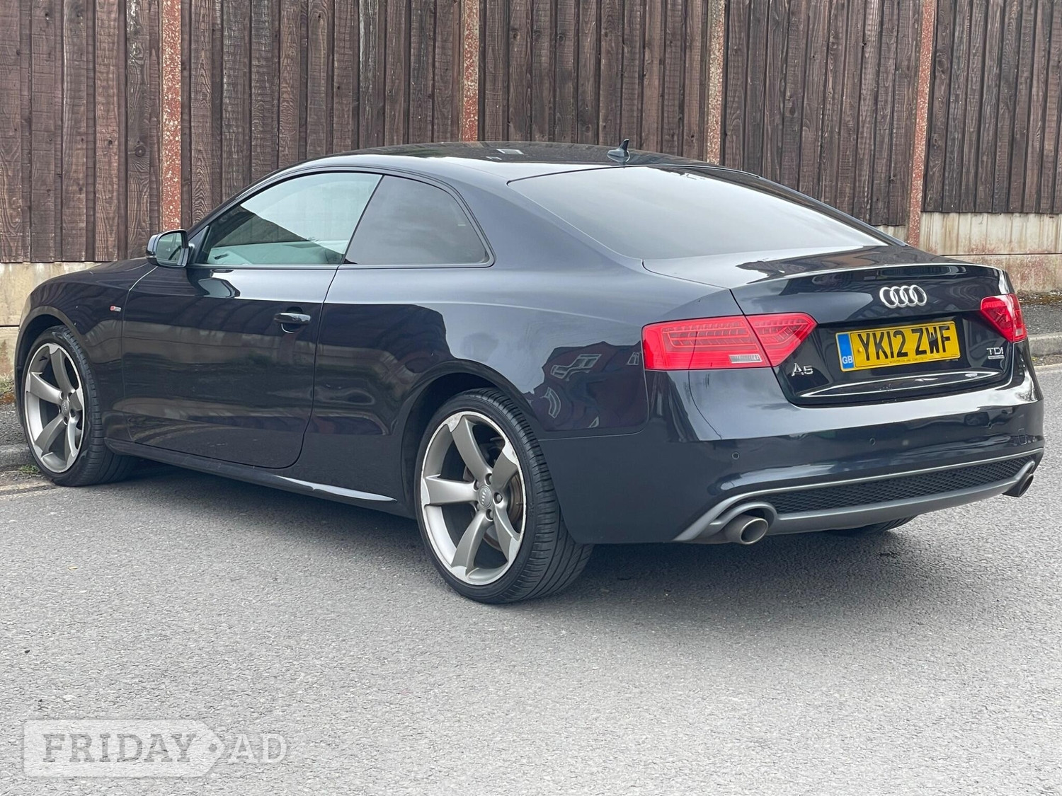 Audi A5 2012 - Cars