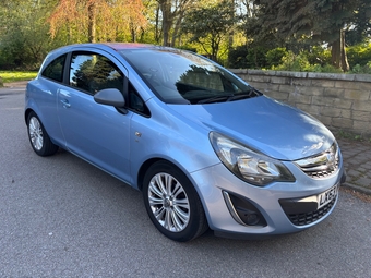 Vauxhall Corsa 2013