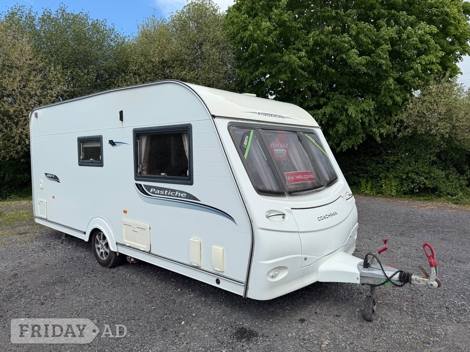 Coachman Pastiche 460 2011 in Weston-Super-Mare