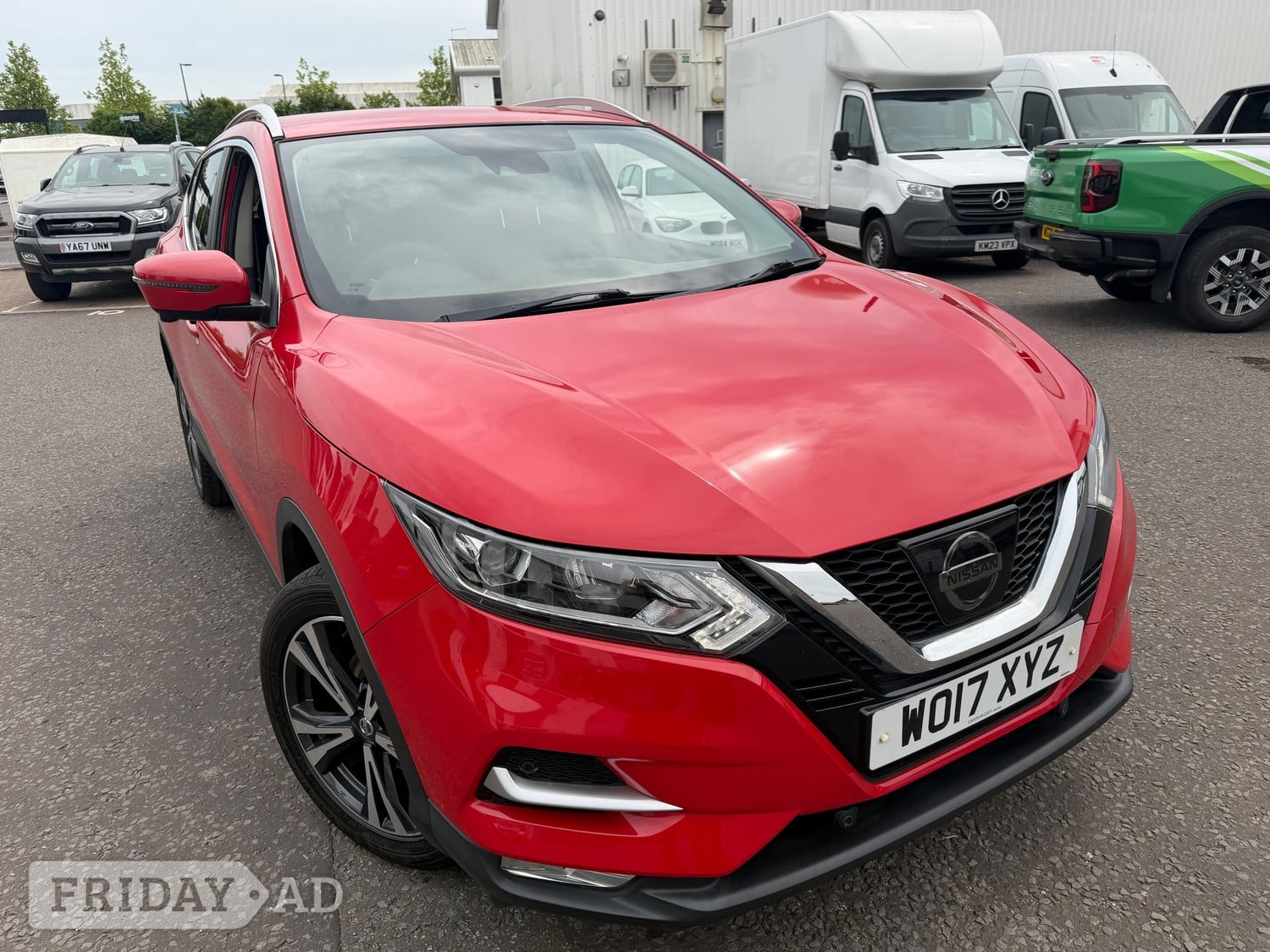 Nissan Qashqai 2017 in Portsmouth