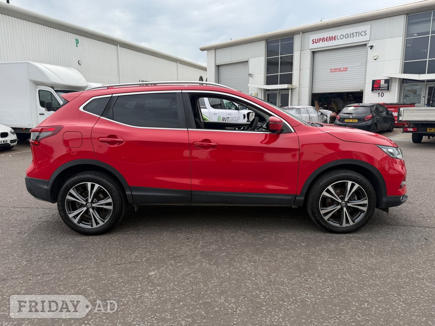 [ berth ]Nissan Qashqai