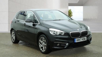 BMW 2 Series Active Tourer 2017