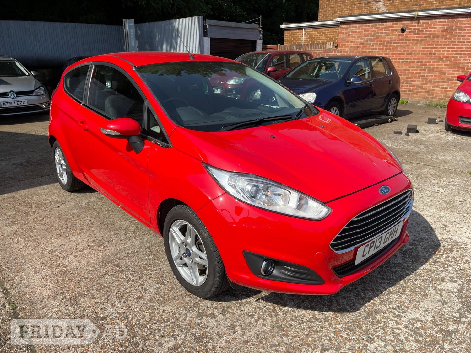 Ford Fiesta 2013 in Sittingbourne