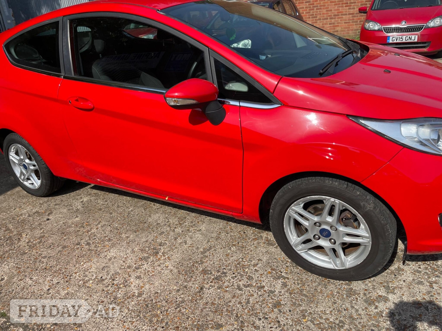 Ford Fiesta 2013 - Cars