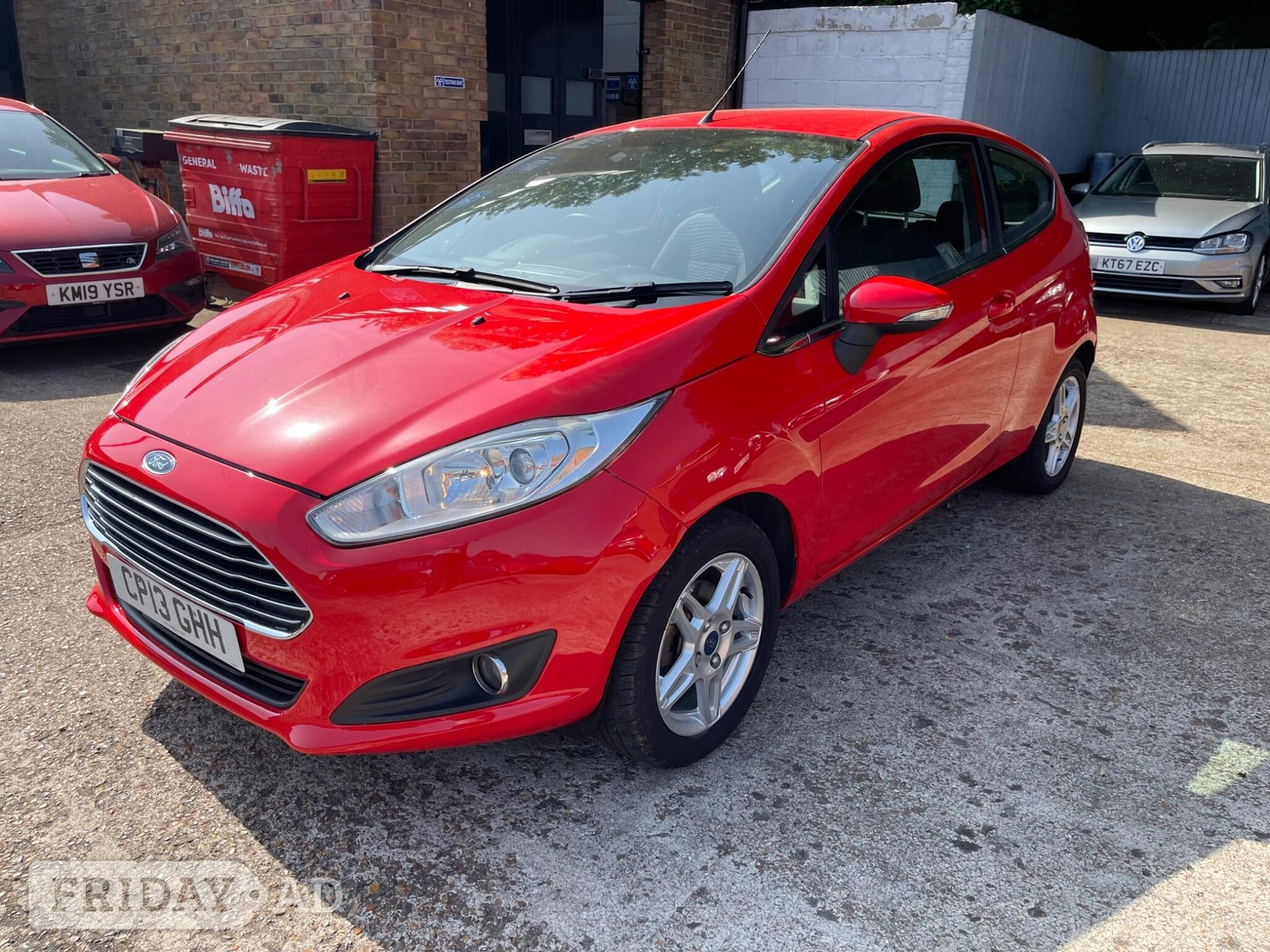 [ berth ]Ford Fiesta