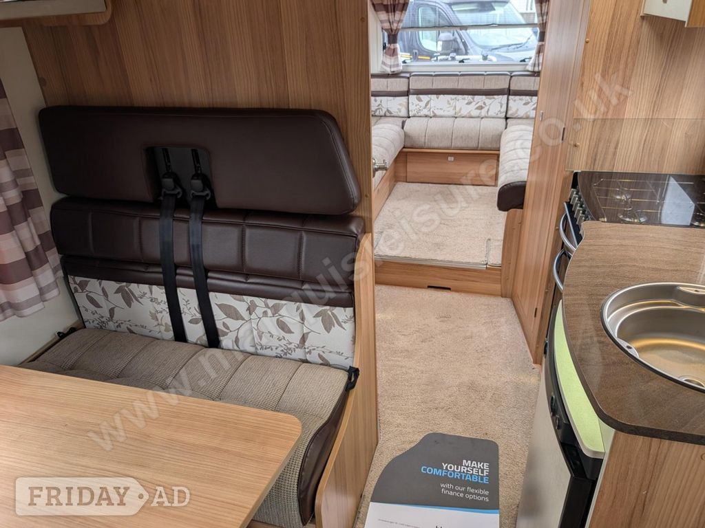 Bailey Autograph Approach  765 2016 for sale - Motorhomes & Caravans in Northampton