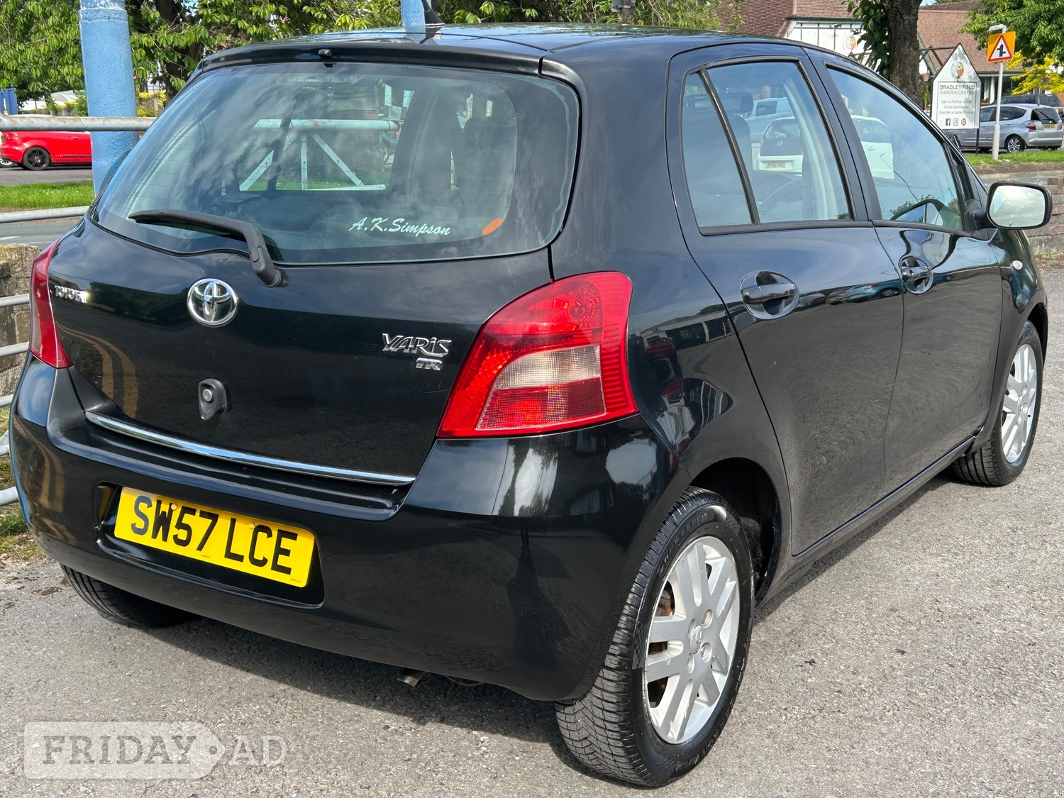 Toyota Yaris 2008 - Cars in Manchester