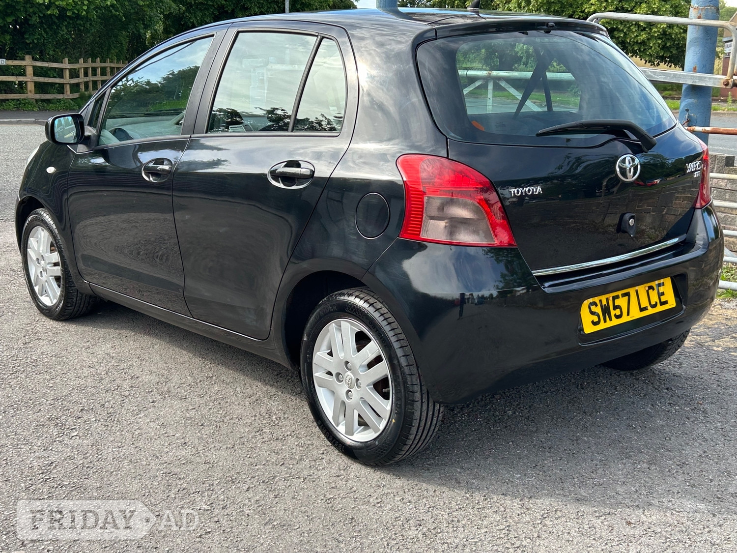 Toyota Yaris 2008 - Cars