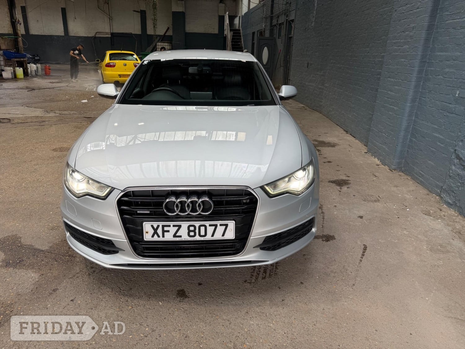 Audi A6 Saloon 2012 - Cars