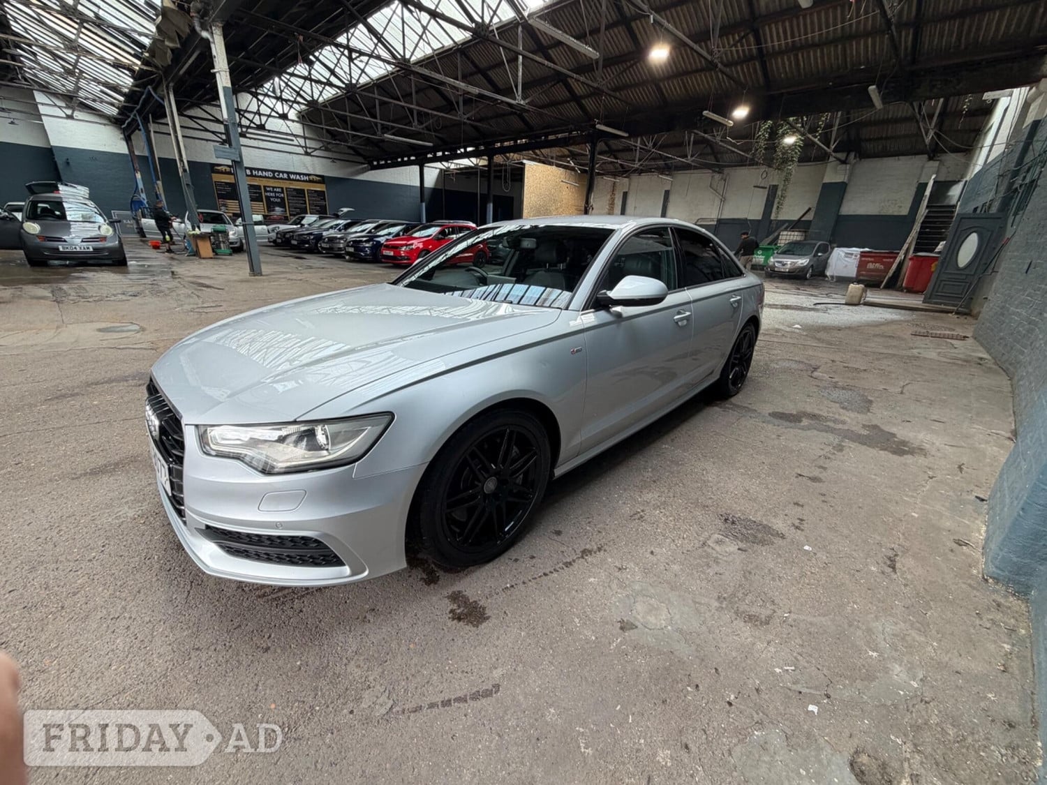 [ berth ]Audi A6 Saloon
