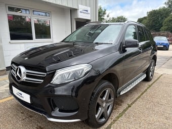 2016 Mercedes-Benz GLE 3.0 GLE350d V6 AMG Line (Premium) G-Tronic 4MATIC Euro 6 (s/s) 5dr