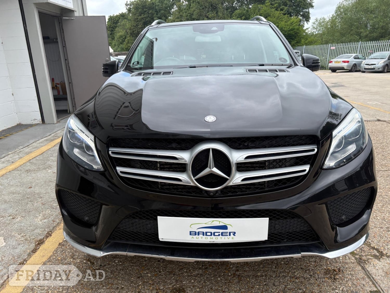 Mercedes-Benz GLE Uckfield