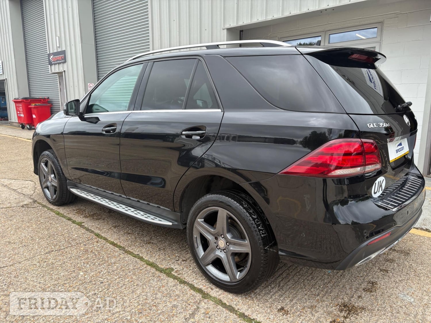 2016 Mercedes-Benz GLE 3.0 GLE350d V6 AMG Line (Premium) G-Tronic 4MATIC Euro 6 (s/s) 5dr - Cars in Uckfield