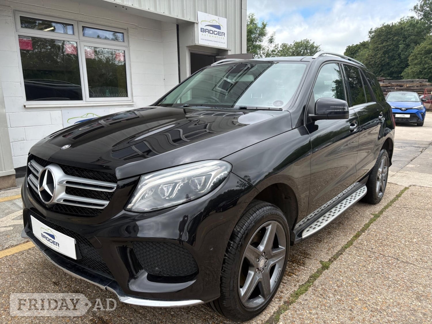 2016 Mercedes-Benz GLE 3.0 GLE350d V6 AMG Line (Premium) G-Tronic 4MATIC Euro 6 (s/s) 5dr in Uckfield