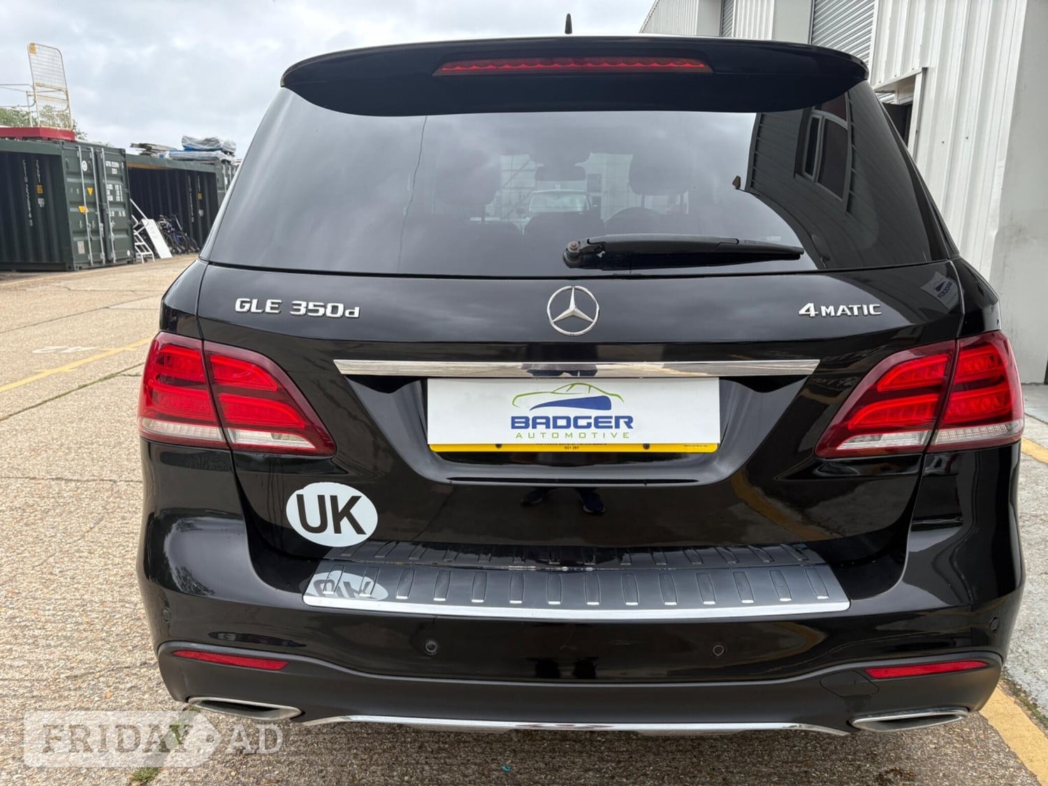 2016 Mercedes-Benz GLE 3.0 GLE350d V6 AMG Line (Premium) G-Tronic 4MATIC Euro 6 (s/s) 5dr - Cars
