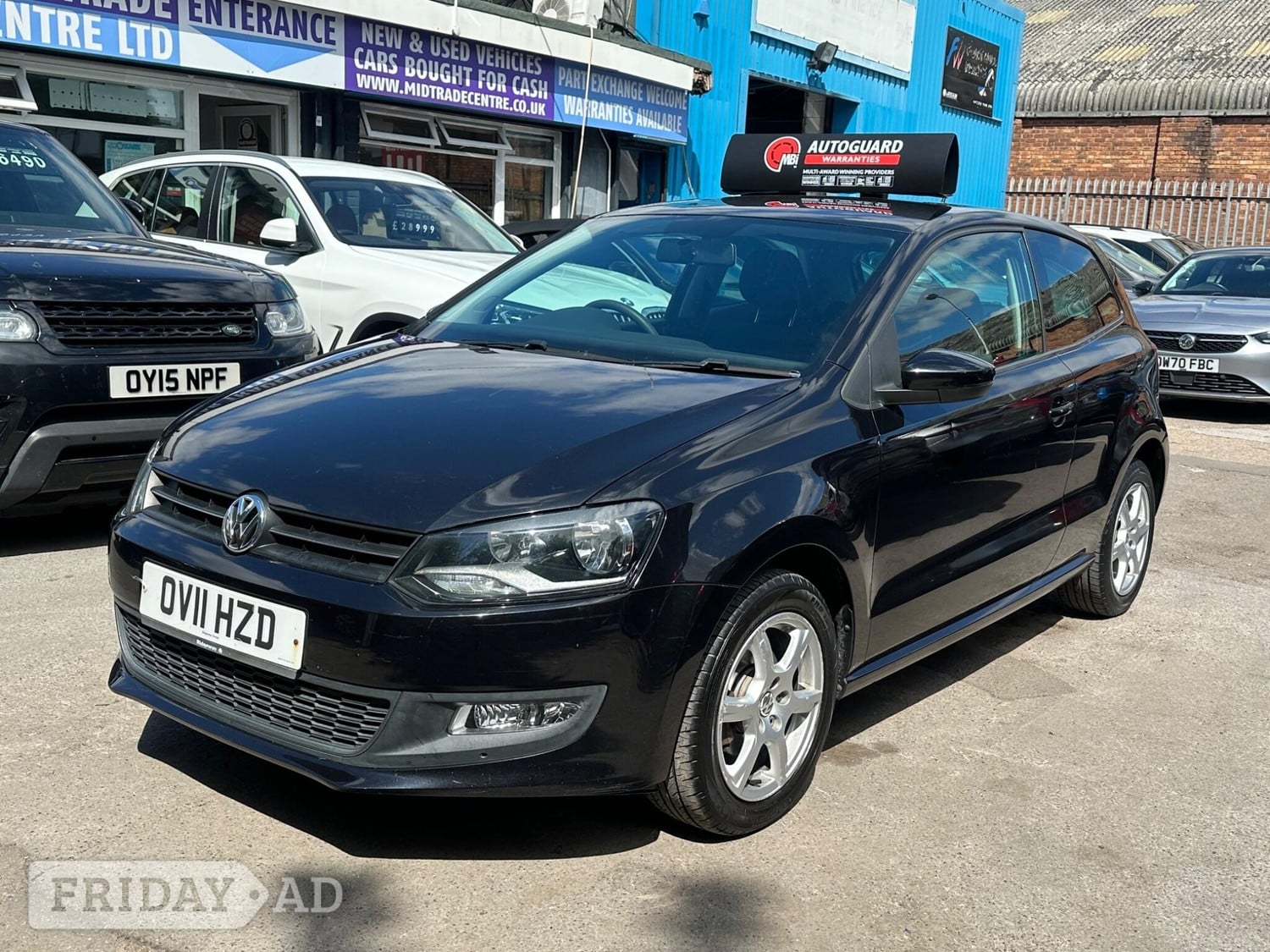 [ berth ]Volkswagen Polo
