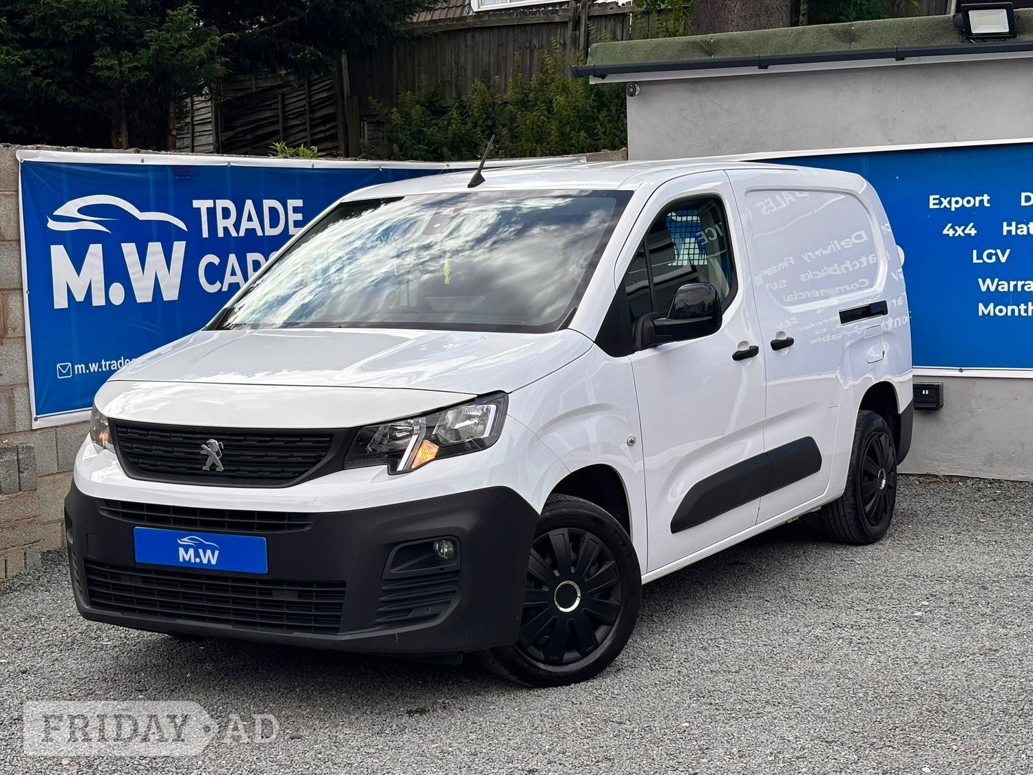 Peugeot Partner 2022 in Dudley