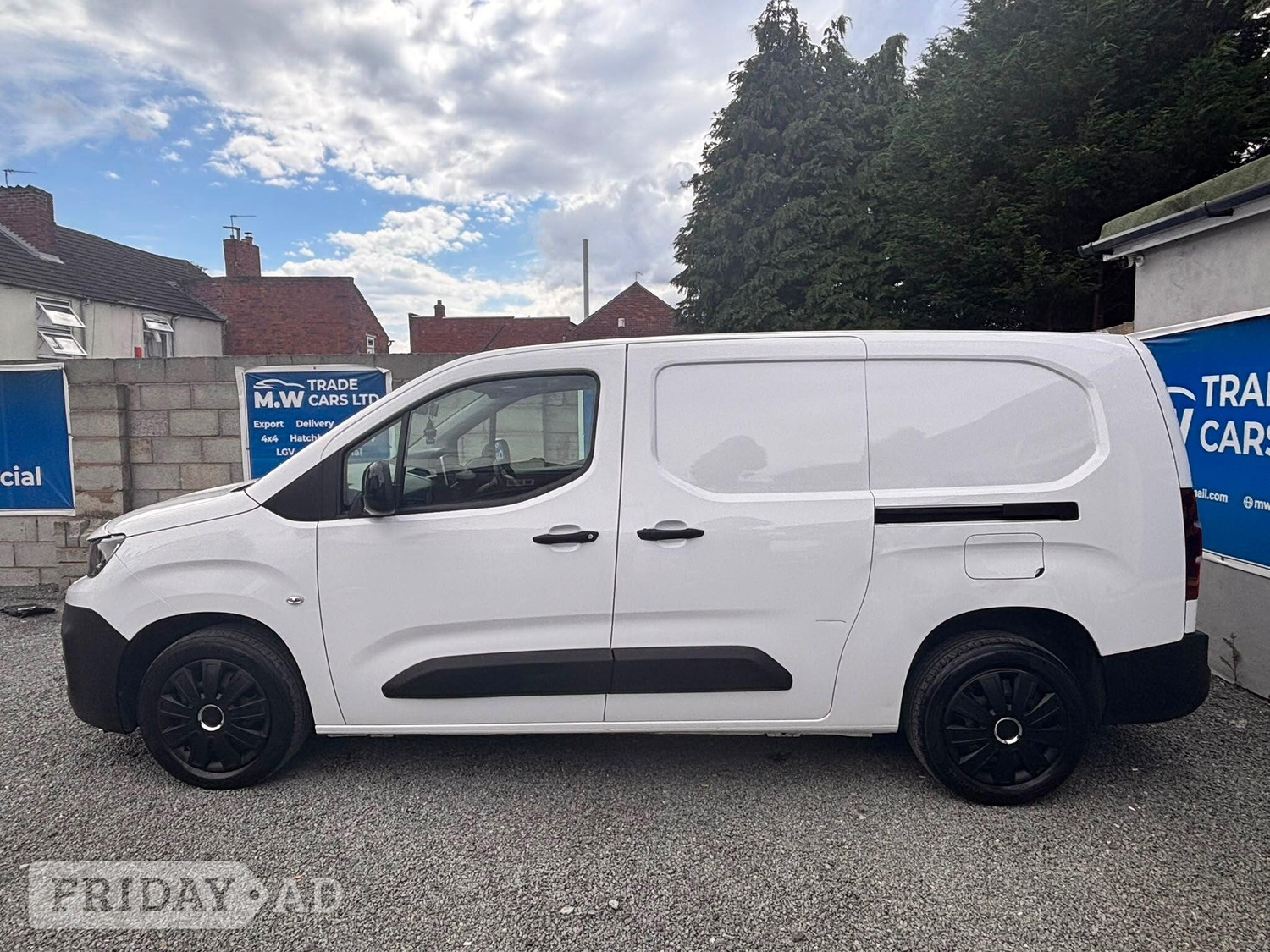 Peugeot Partner 2022 - Vans & Commercial Vehicles