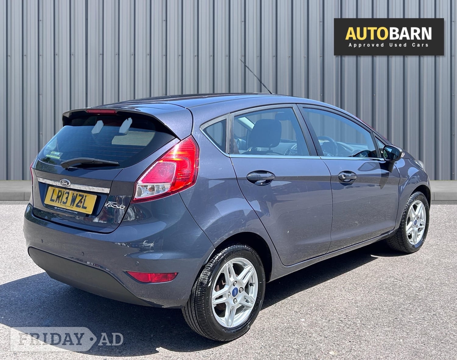 Ford Fiesta 2013 - Cars