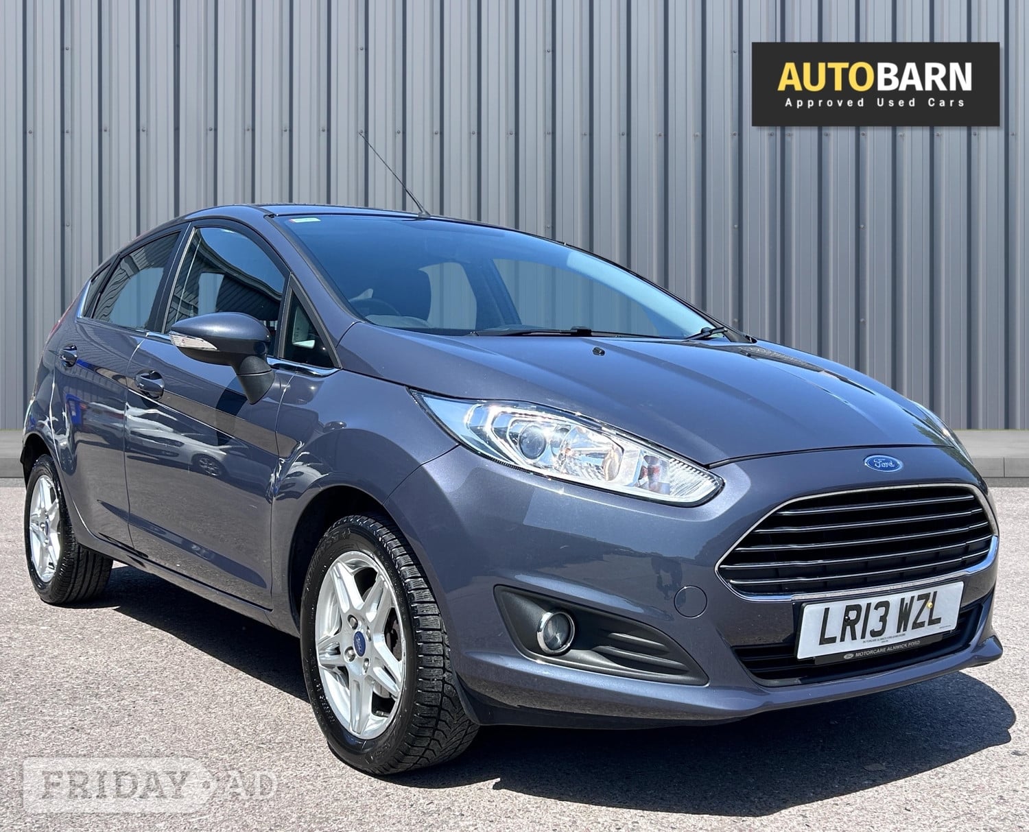 Ford Fiesta 2013 in Hereford