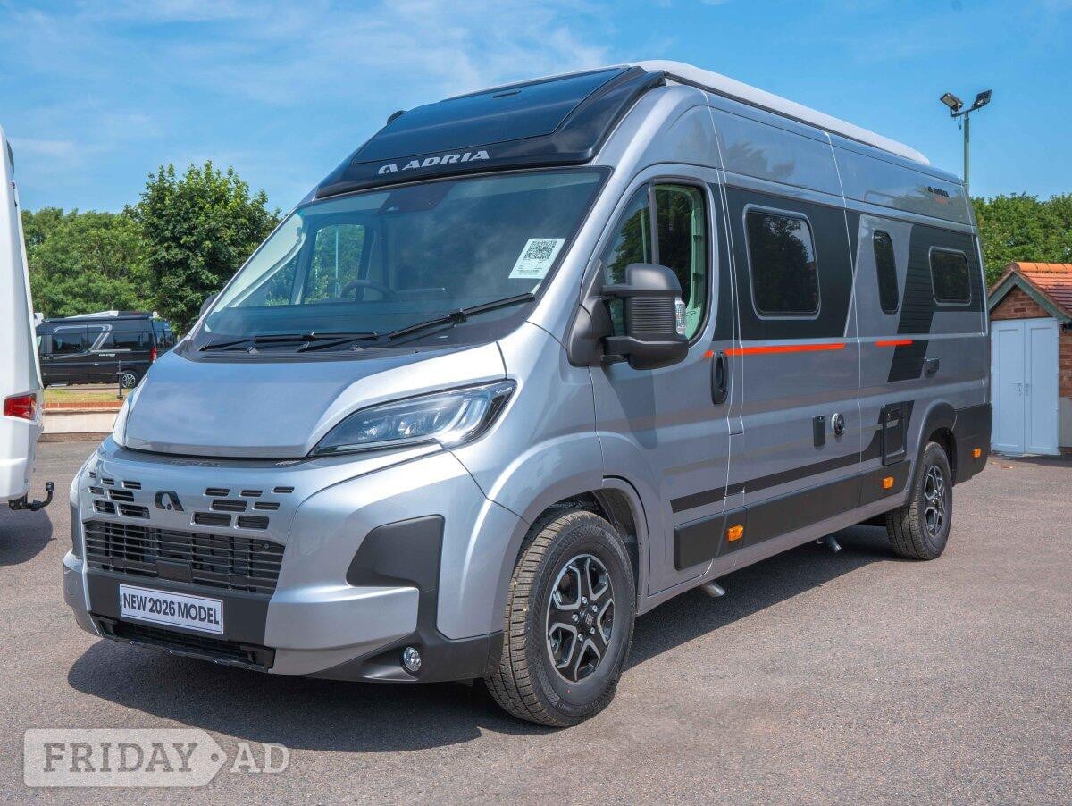 Adria Twin Sports 640 SLB 180BHP Auto Fiat 180 2026 for sale - Motorhomes & Caravans