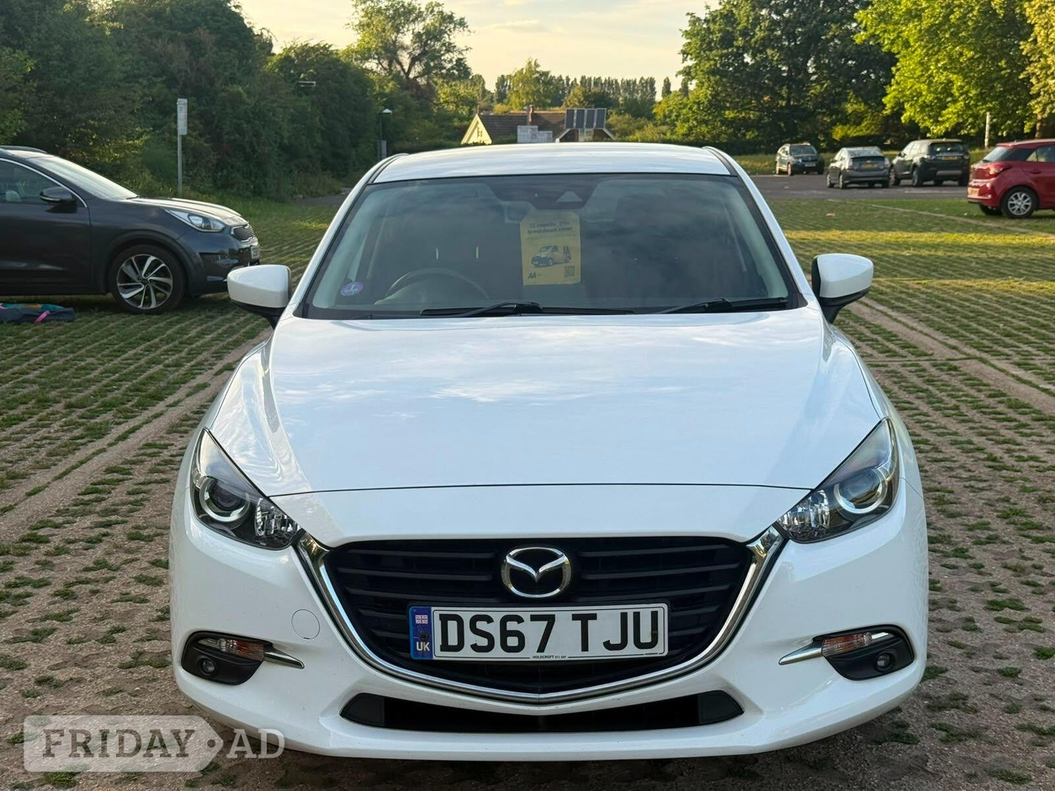 Mazda 3 2017 - Cars in Swanley