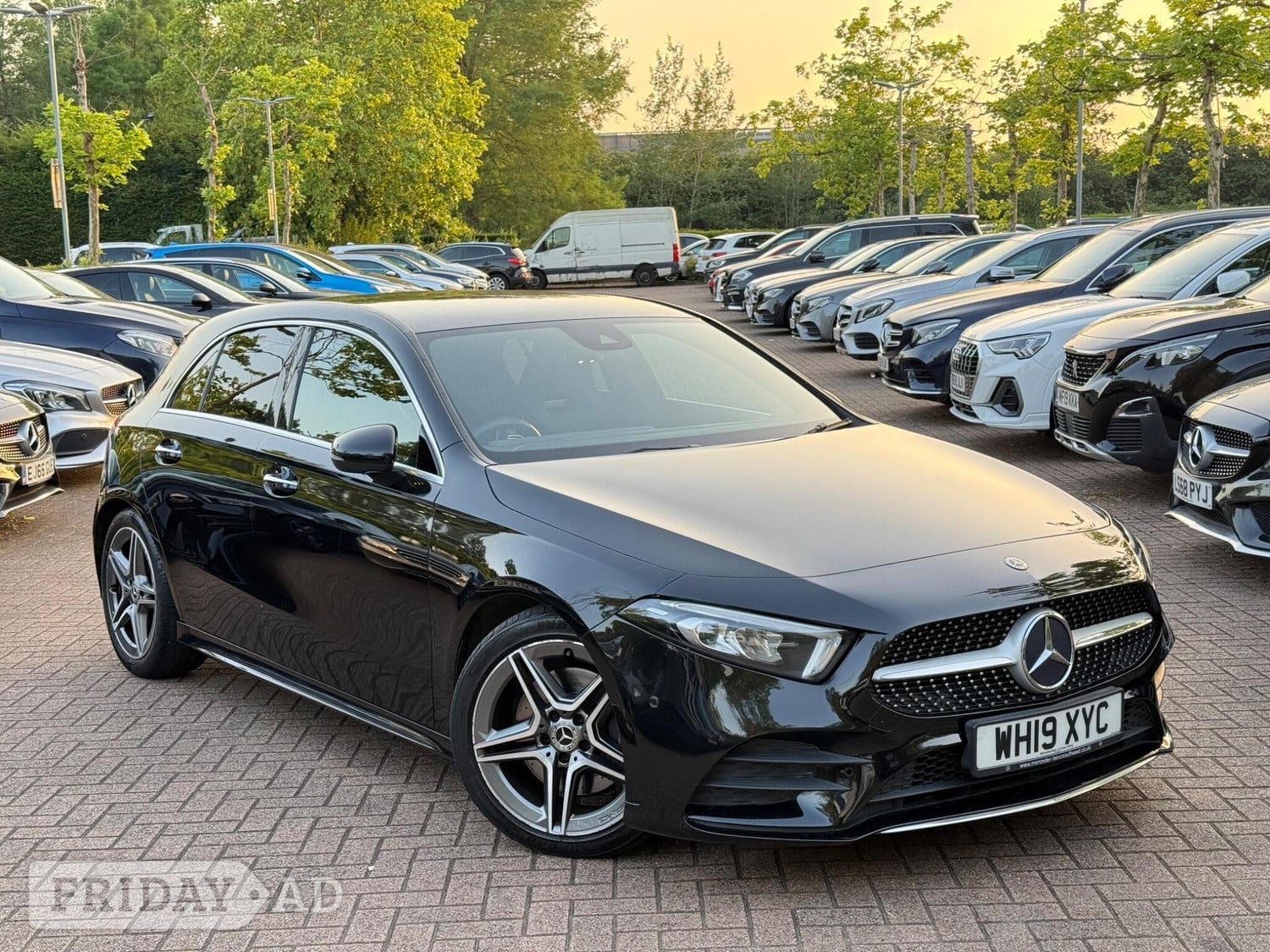 Mercedes-Benz A Class 2019 in Uxbridge