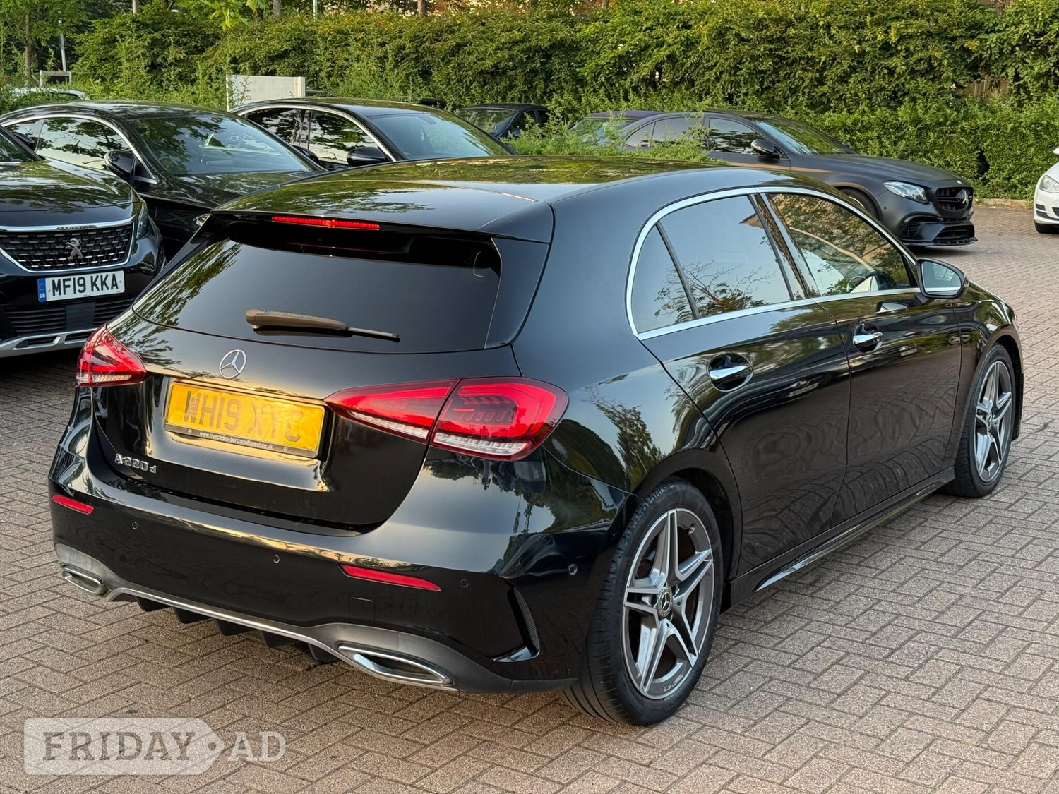 Mercedes-Benz A Class 2019 - Cars