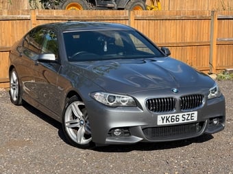 BMW 5 Series 2016