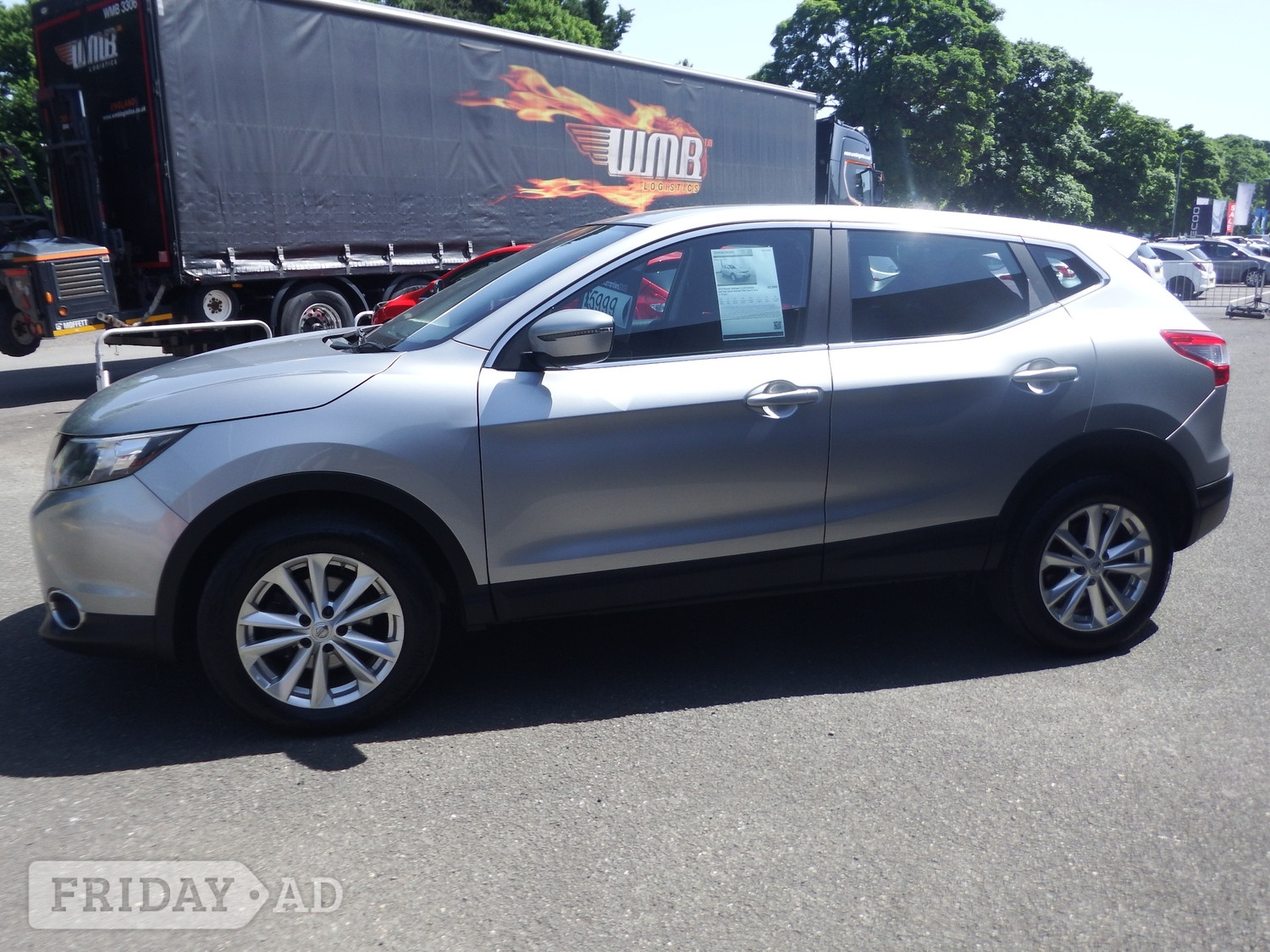 [ berth ]Nissan Qashqai