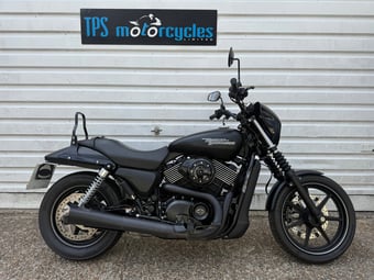 Harley-Davidson Street 2016