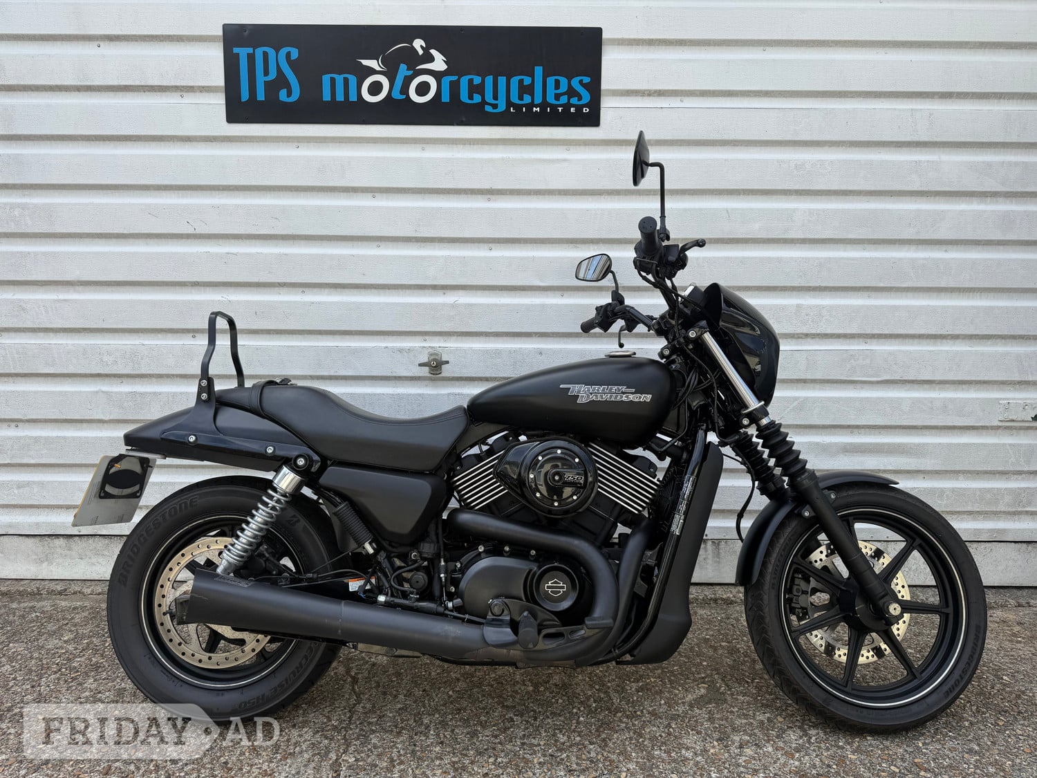 Harley-Davidson Street 2016 in Eastbourne