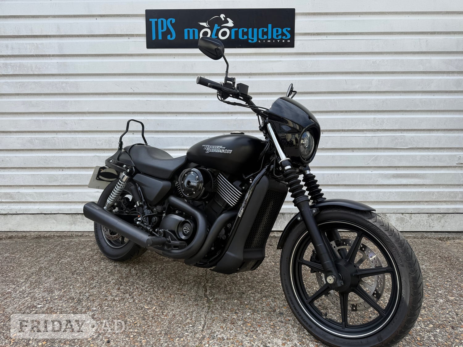 Harley-Davidson Street Eastbourne