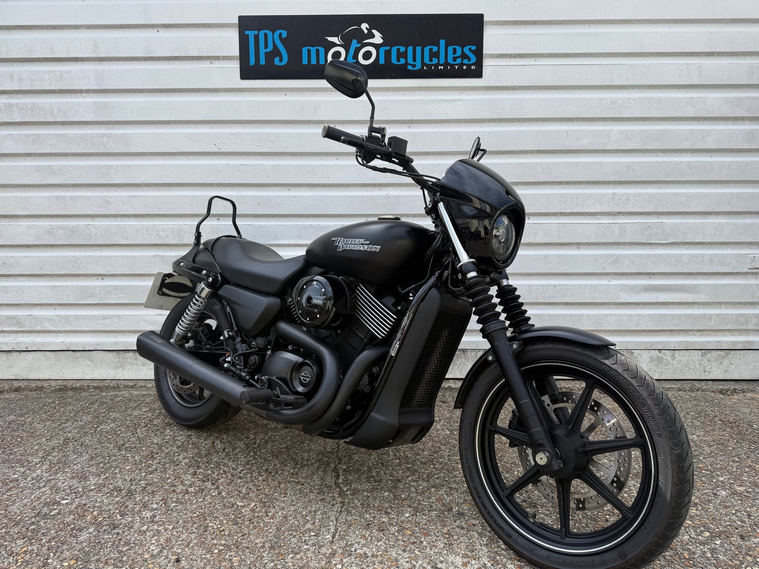 Harley-Davidson Street Eastbourne