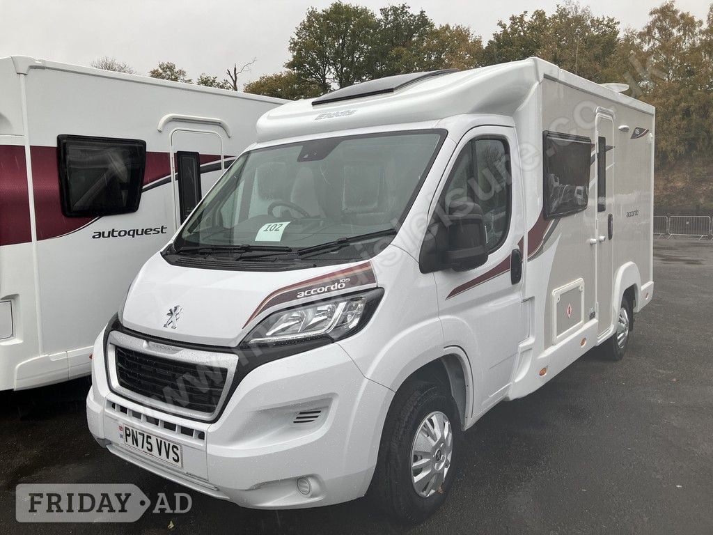 Elddis Accordo 105 2024 for sale in Ipswich
