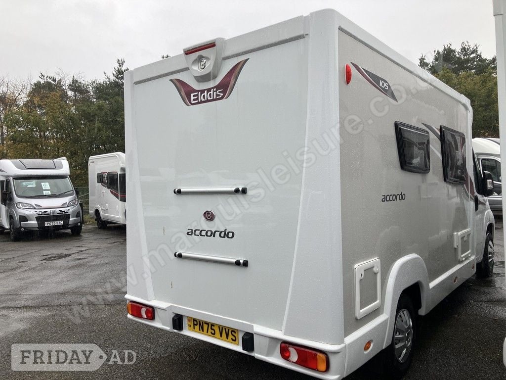 Elddis Accordo 105 Ipswich