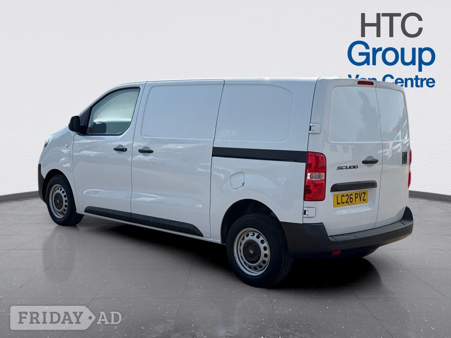 Fiat Scudo 2026 - Vans & Commercial Vehicles