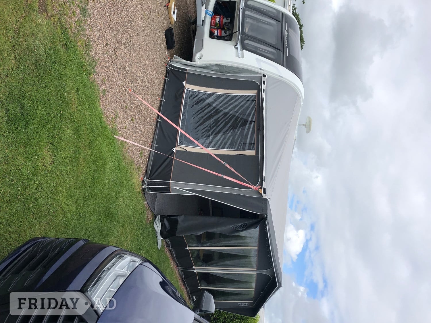 Isabella Granite Awning 1100 x 2.5 in Johnstone