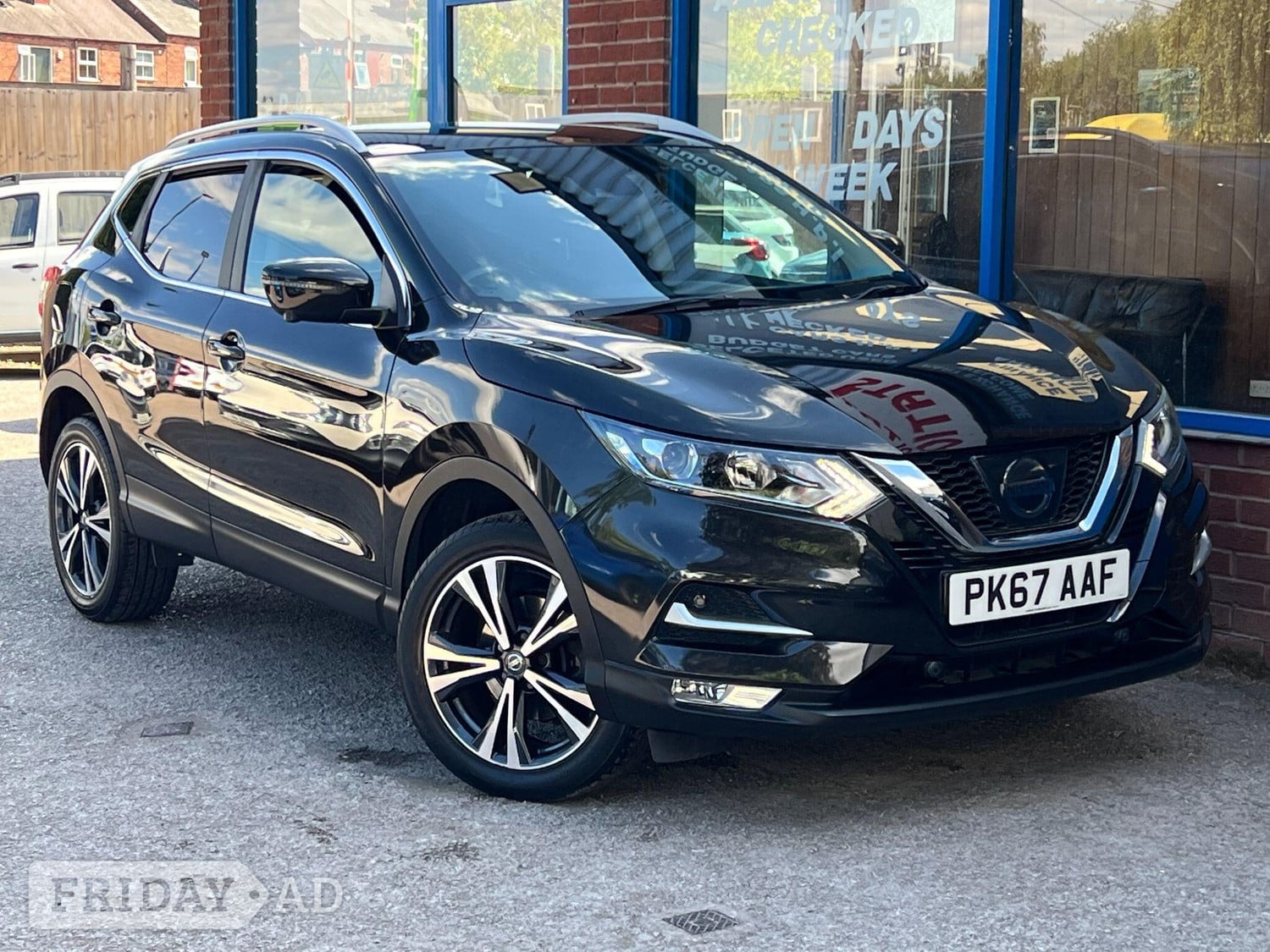 Nissan Qashqai 2017 in Heanor