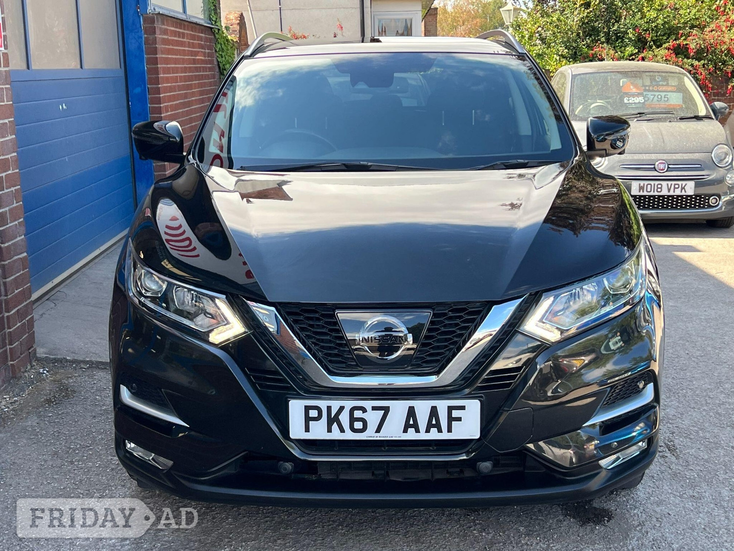 Nissan Qashqai Heanor