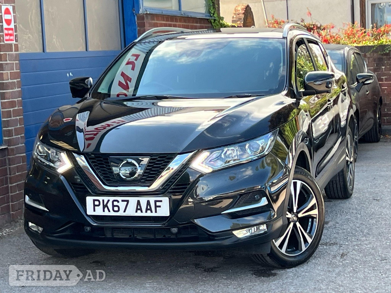 [ berth ]Nissan Qashqai