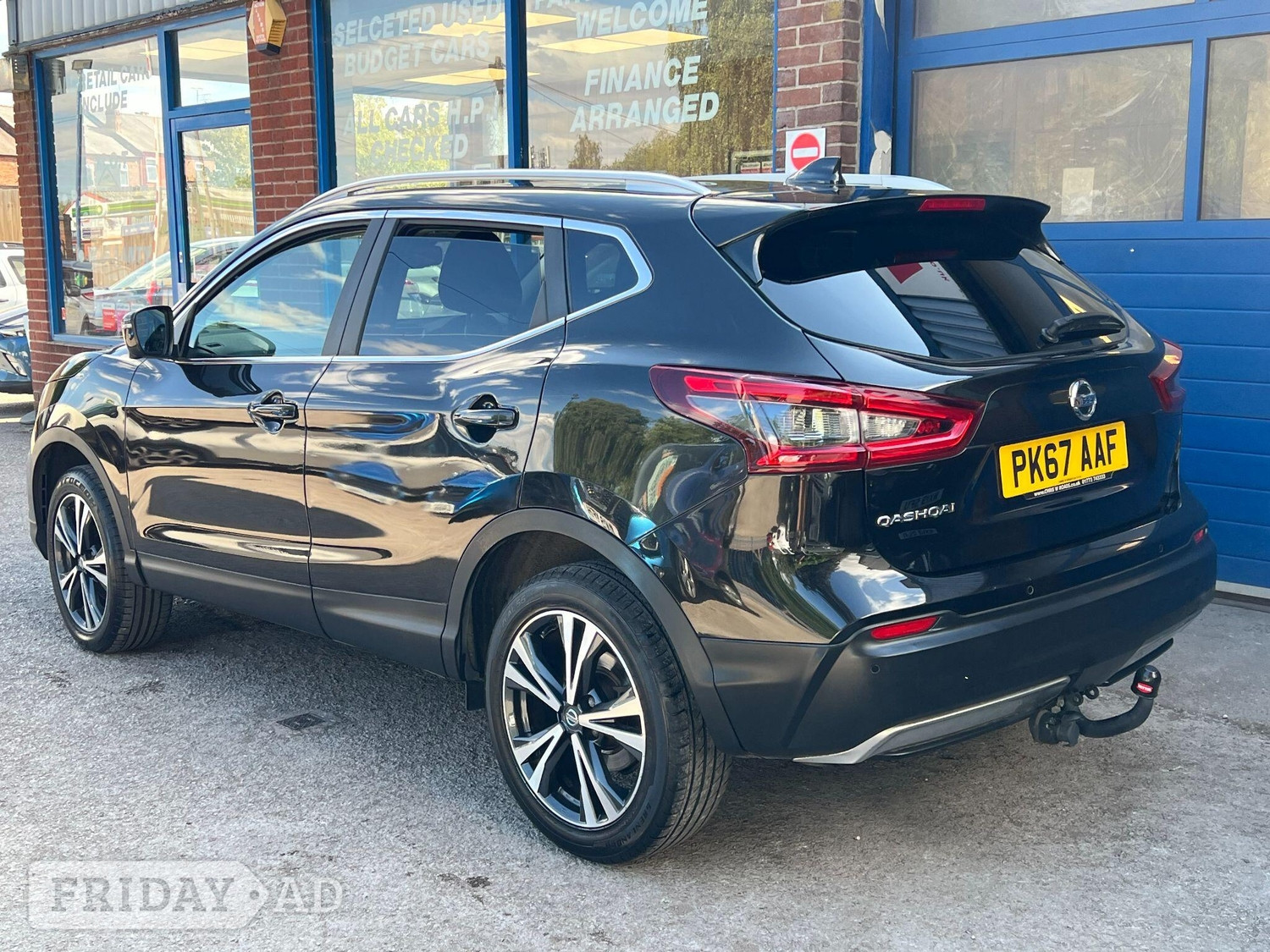 Nissan Qashqai 2017 - Cars in Heanor