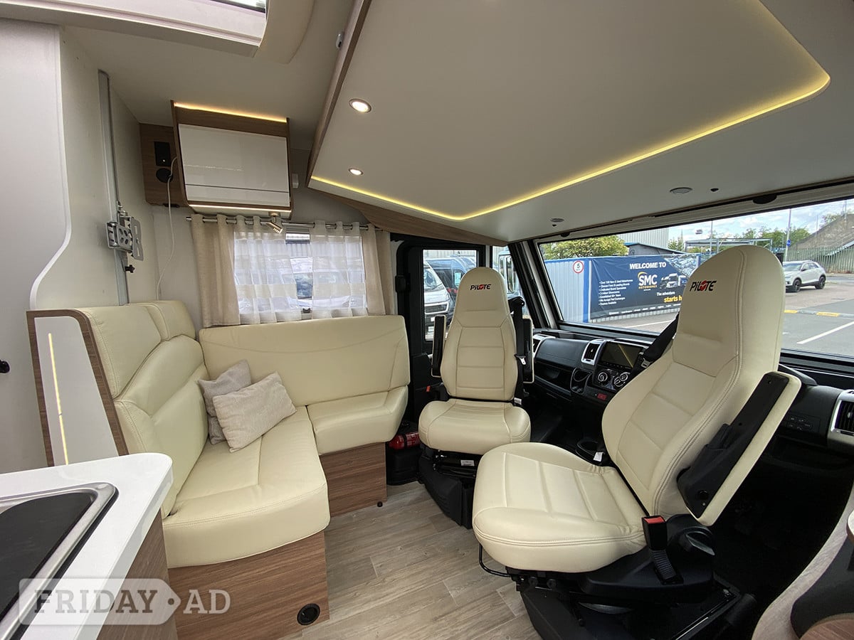 Pilote Essential G650 GJ Exclusive Edition 2021 for sale - Motorhomes & Caravans in Newark