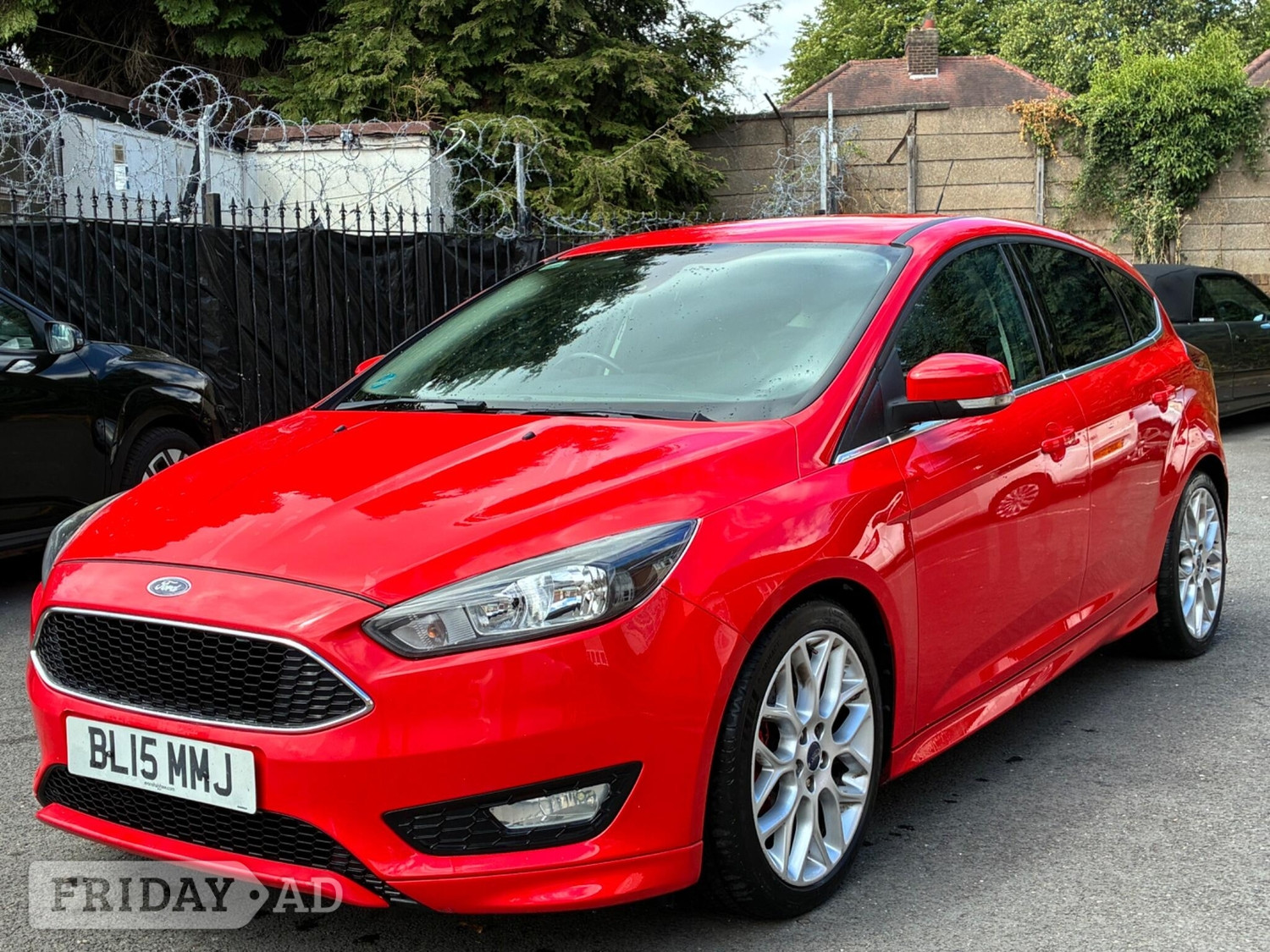 [ berth ]Ford Focus