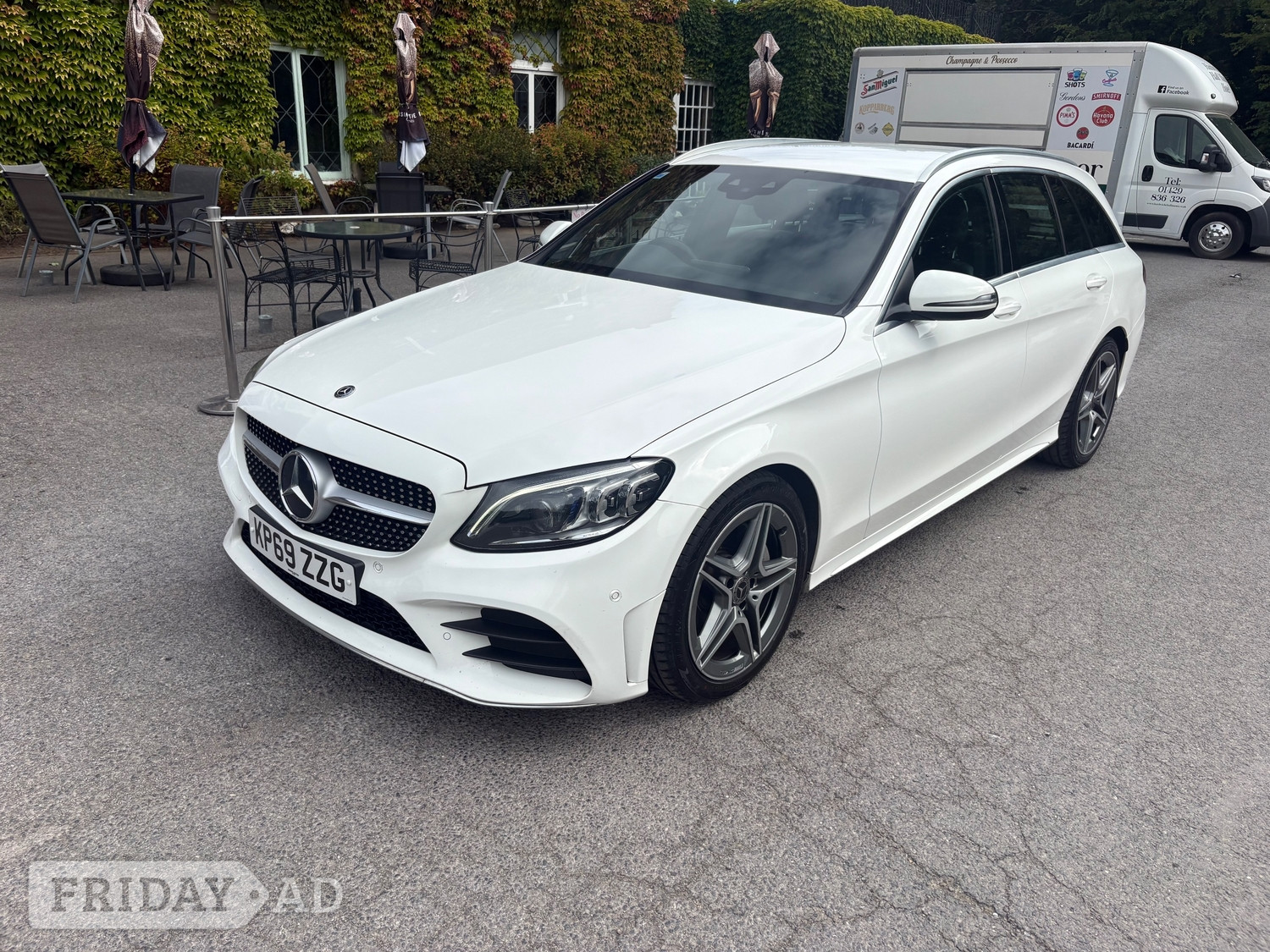 Mercedes-Benz C Class 2019 in Hartlepool